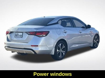 2020 Nissan Sentra SV Xtronic CVT