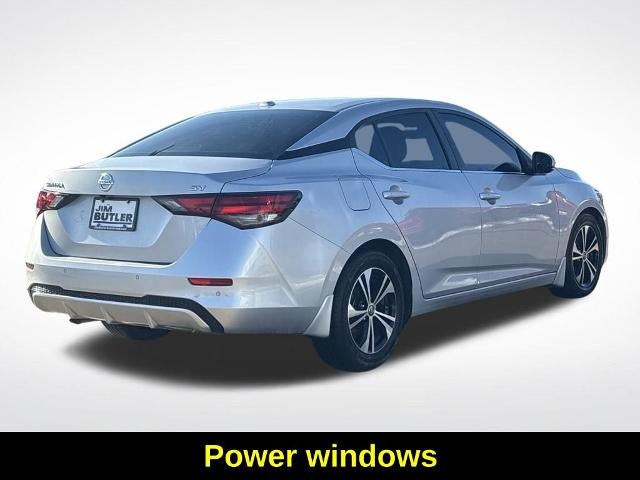 2020 Nissan Sentra SV Xtronic CVT