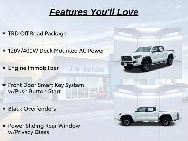 2023 Toyota Tacoma TRD Off Road