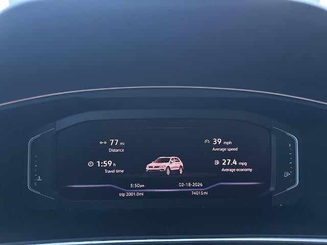 2020 Volkswagen Tiguan 2.0T SEL