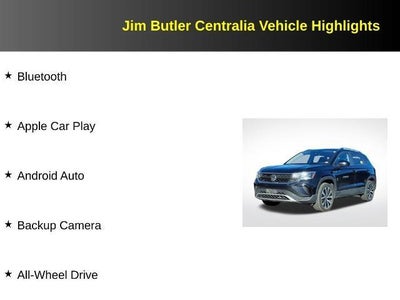 2022 Volkswagen Taos SE