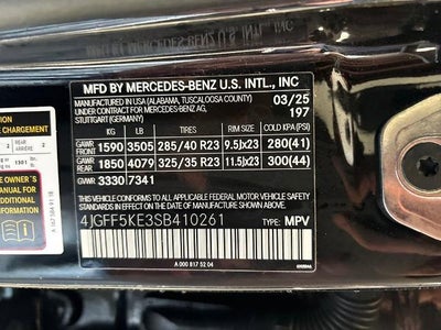 2025 Mercedes-Benz GLS 450 4MATIC®