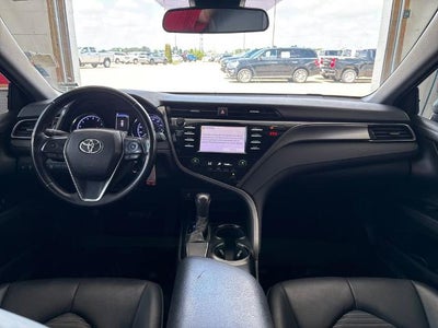 2019 Toyota Camry SE