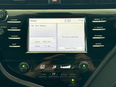 2019 Toyota Camry SE