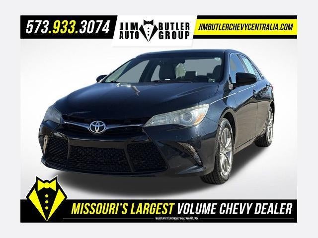 2016 Toyota Camry XLE