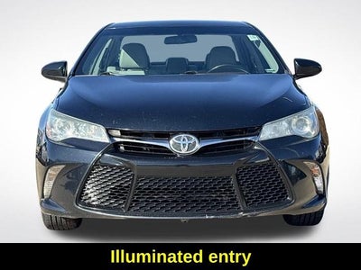 2016 Toyota Camry XLE