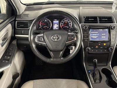 2016 Toyota Camry XLE