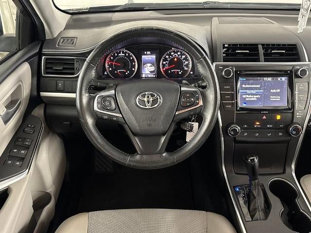 2016 Toyota Camry XLE