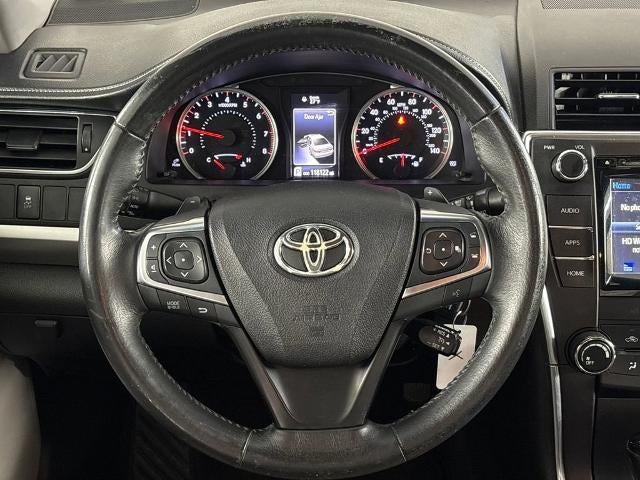 2016 Toyota Camry XLE