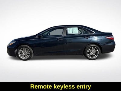 2016 Toyota Camry XLE