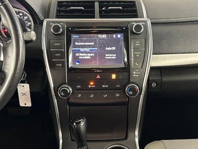 2016 Toyota Camry XLE