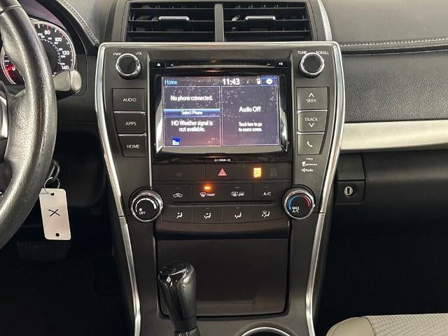 2016 Toyota Camry XLE