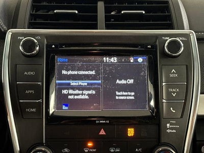 2016 Toyota Camry XLE