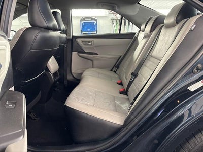 2016 Toyota Camry XLE