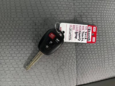 2016 Toyota Camry XLE