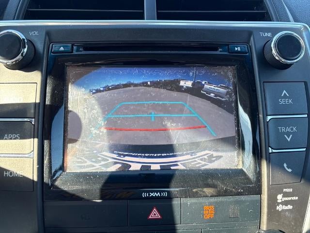 2016 Toyota Camry XLE