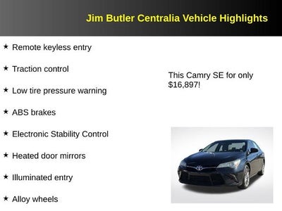 2016 Toyota Camry XLE
