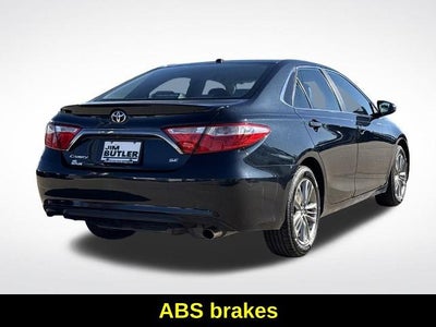 2016 Toyota Camry XLE