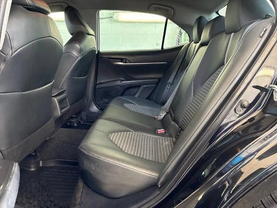 2021 Toyota Camry SE AWD
