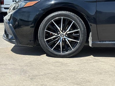 2021 Toyota Camry SE AWD