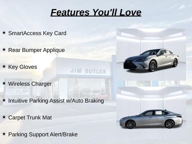 2025 Lexus ES ES 350
