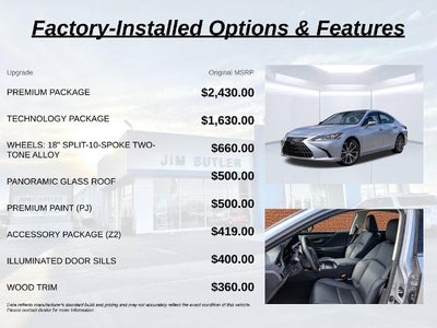 2025 Lexus ES ES 350