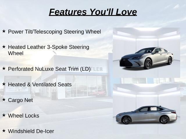 2025 Lexus ES ES 350