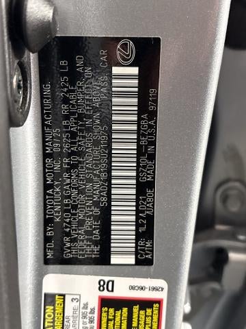 2025 Lexus ES ES 350