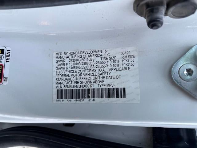 2023 Honda Odyssey Sport