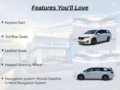 2025 Honda Odyssey Touring