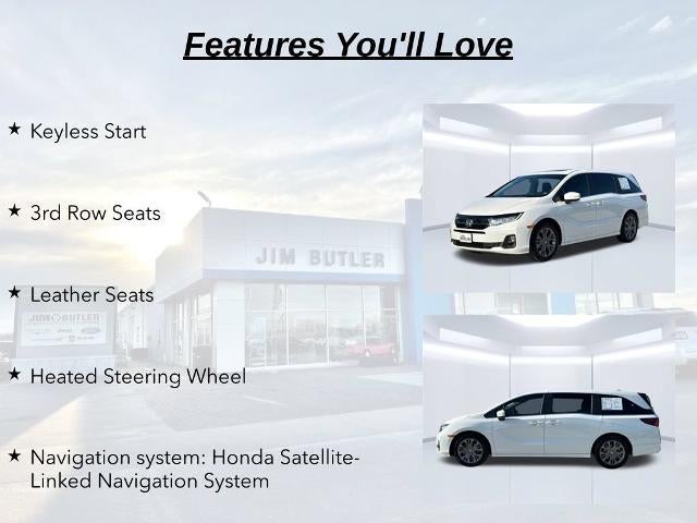 2025 Honda Odyssey Touring