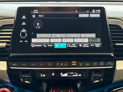 2025 Honda Odyssey Touring