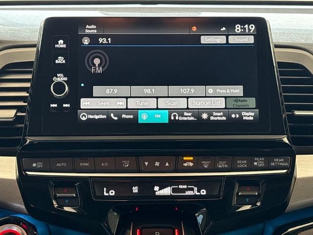 2025 Honda Odyssey Touring