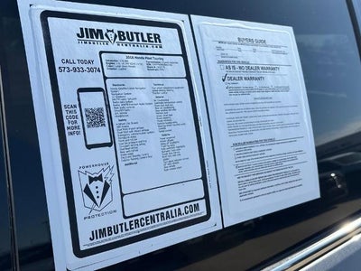 2016 Honda Pilot Touring