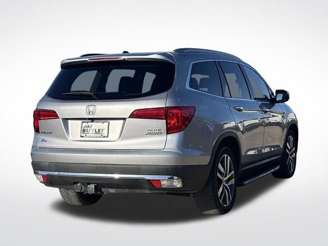 2018 Honda Pilot Elite