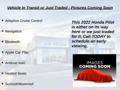 2022 Honda Pilot Touring 7-Passenger