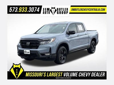 2025 Honda Ridgeline Black Edition