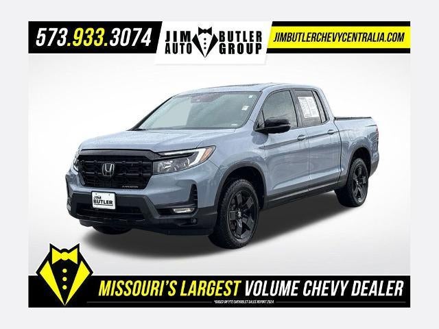 2025 Honda Ridgeline Black Edition