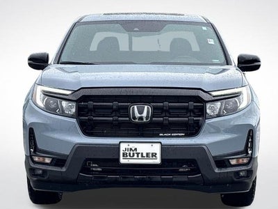 2025 Honda Ridgeline Black Edition