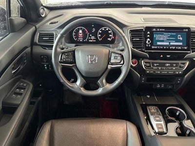 2025 Honda Ridgeline Black Edition