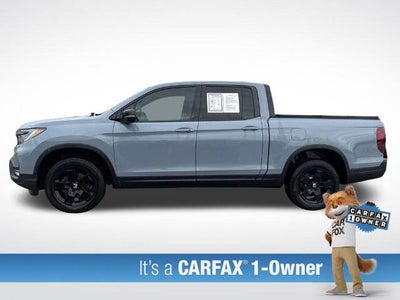 2025 Honda Ridgeline Black Edition