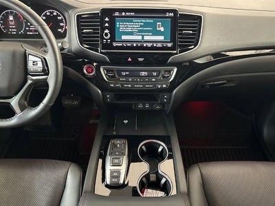 2025 Honda Ridgeline Black Edition