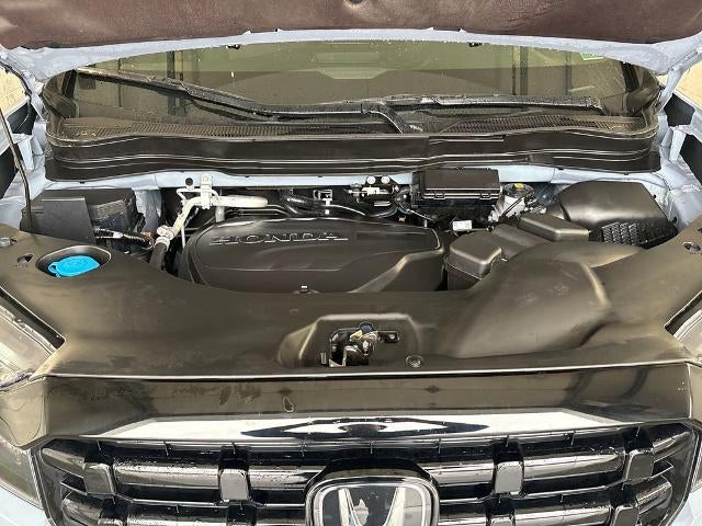 2025 Honda Ridgeline Black Edition
