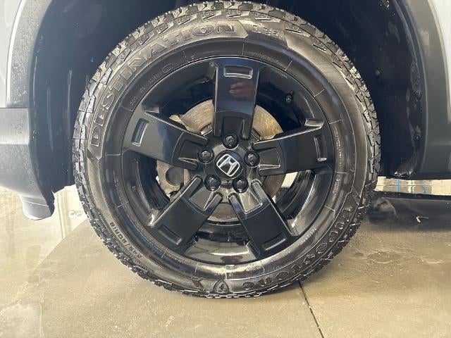 2025 Honda Ridgeline Black Edition