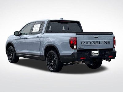 2025 Honda Ridgeline Black Edition