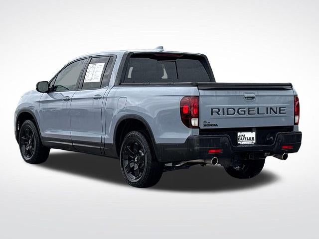 2025 Honda Ridgeline Black Edition