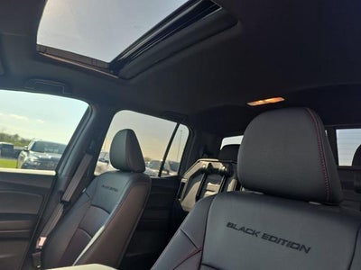 2025 Honda Ridgeline Black Edition