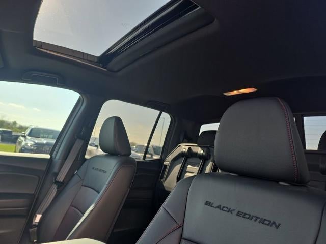 2025 Honda Ridgeline Black Edition