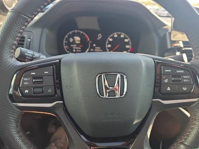 2025 Honda Ridgeline Black Edition