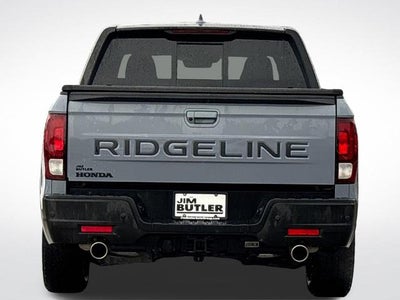 2025 Honda Ridgeline Black Edition